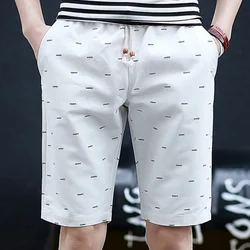 Short de plage en coton pour homme, vêtement ample, respirant, décontracté, à la mode, pour exercices, Gym, course à pied, Streetwear, jogging, été, 2022 