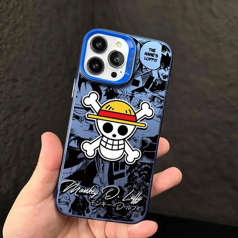 thumbnail image 1 of Funda de teléfono con logotipo de Luffyy, carcasa protectora a prueba de golpes para Apple iPhone 15 Pro Max 14 Pro 13 12 11 Pro Max 14 Plus, 1 of 5