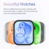2025New Sport Watch FIT 3 Smartwatch,Global Version, compatible with iOS and Android,1.82-inch AMOLED Display, Bluetooth calling 6