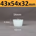 43x54x32mm