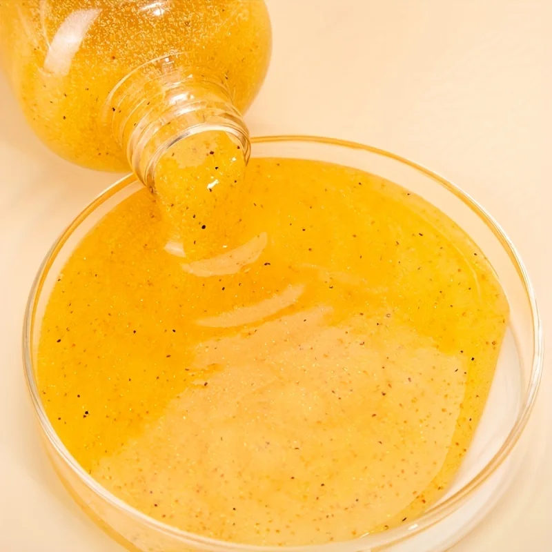 Body Wash Men Women Exfoliating Gold Bath Shower Gel