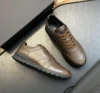 BILLIONAIRE BLSK CPRT Shoes Cowhide Suede 2025 new outdoors Casual high-quality Tie rope motion Men‘s European big size 39-46 4