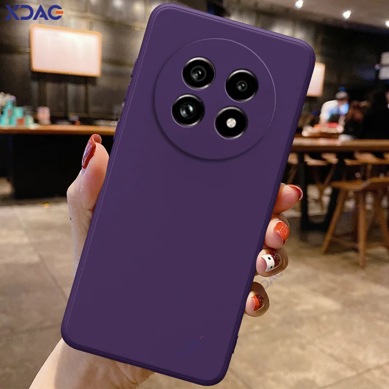 Enhanced Silicone Case with Lens Protection