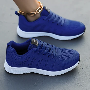 أحذية رياضية نسائية قابلة للتنفس للنساء 2024 أحذية تنس غير رسمية أحذية مشي شبكية للجري أحذية رياضية أحذية نسائية 2