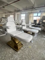 1pcs Electric Multifunctional Beauty Care Bed Facial Hydrotherapy Massage Table Salon Chair Eyelash Beds Sofa Chairs