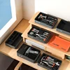 1 Pcs Tool Storage Box ABS Electrician Portable Hierarchical Organization Case Multifunction Household Tools Parts Organizer 4