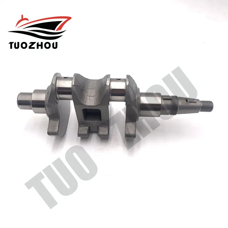 

66M-11411-00 Marine Parts Crankshaft For Yamaha Outboard Motor 4 Stroke15HP