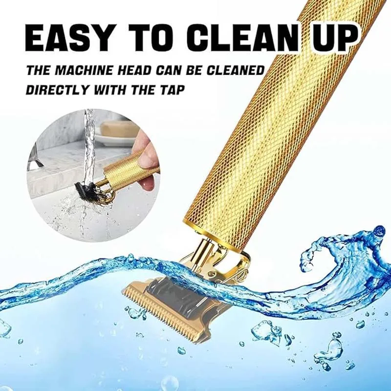 Carving T9 Hair Clipper Cordless Hair Trimmer Beard for Men Electric Hair Cutting Kit Rechargeable Haircut Machine Almighty Set