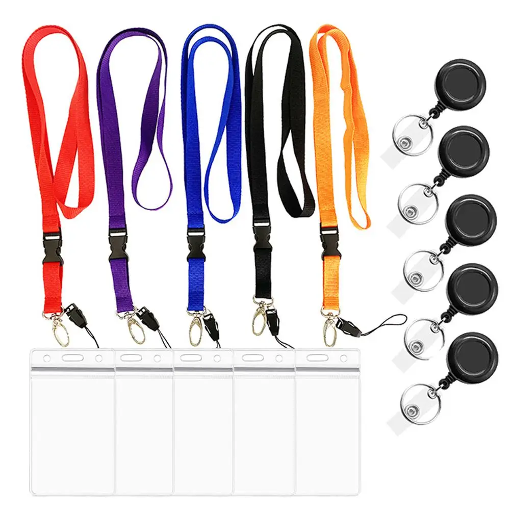 명함 케이스, 배지 홀더, 키 목걸이 스트랩, 네임 카드 홀더, 접이식 배지 홀더, 배지 세트, 랜야드, ID 카드 홀더