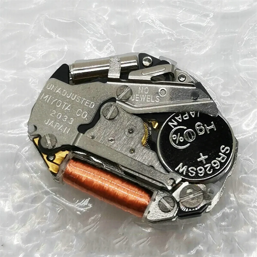 

Replacement Quartz Watch Movement 3 Hands Movement for Miyota 2033 Watch Repair Accessories