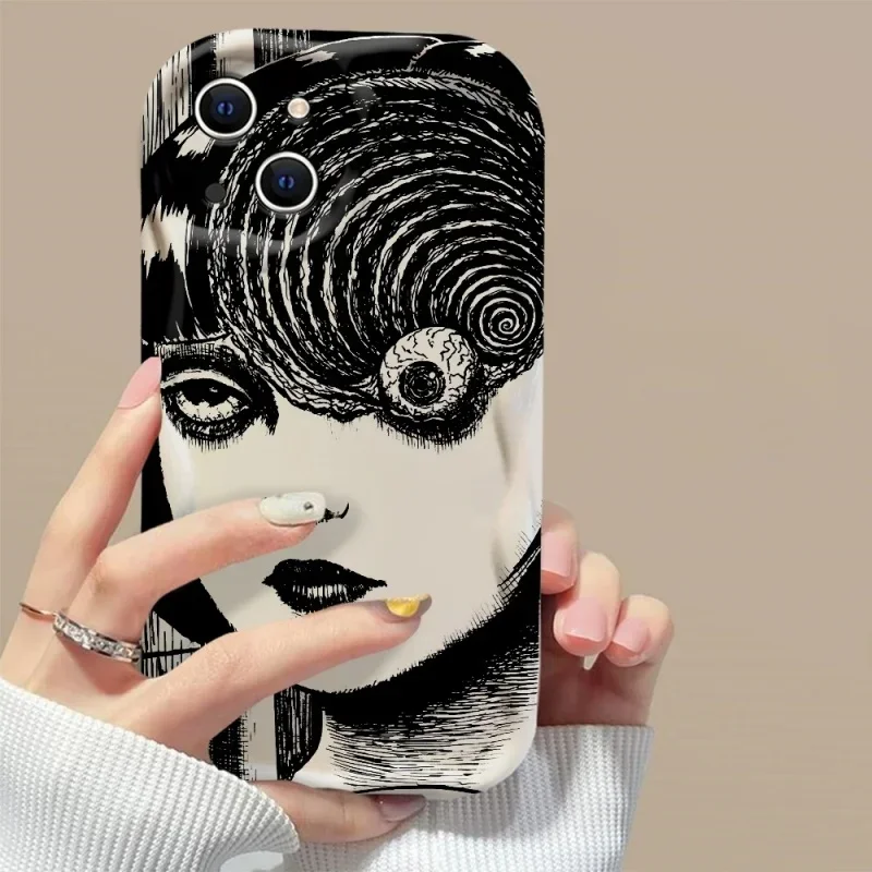 Japan Anime Tomie Kawakami Phone Case Cover