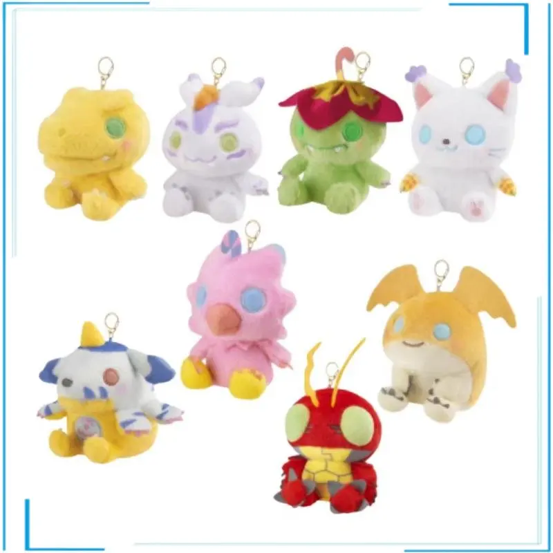 

Digimon Adventure Anime Figures Patamon Agumon Gomamon Different Style Models Genuine Japanese Anime Kids Toys Kids Toys