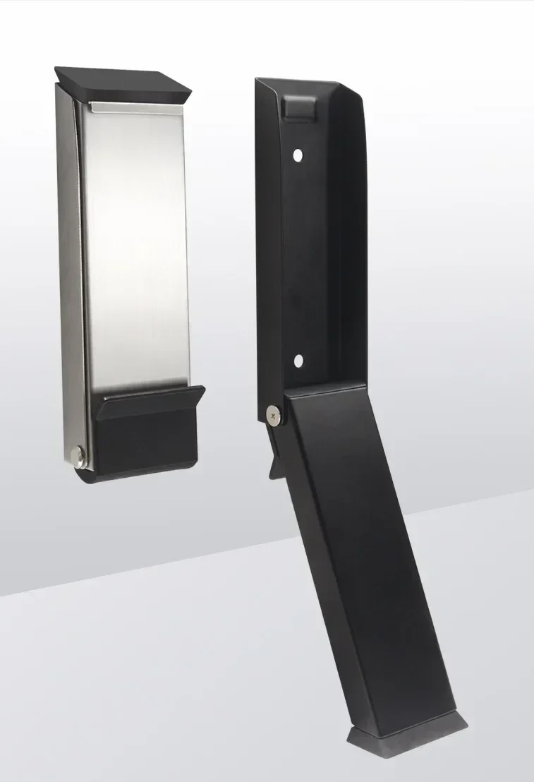 Durable Metal Windproof Door Stopper & Anti-Collision Gap Blocker