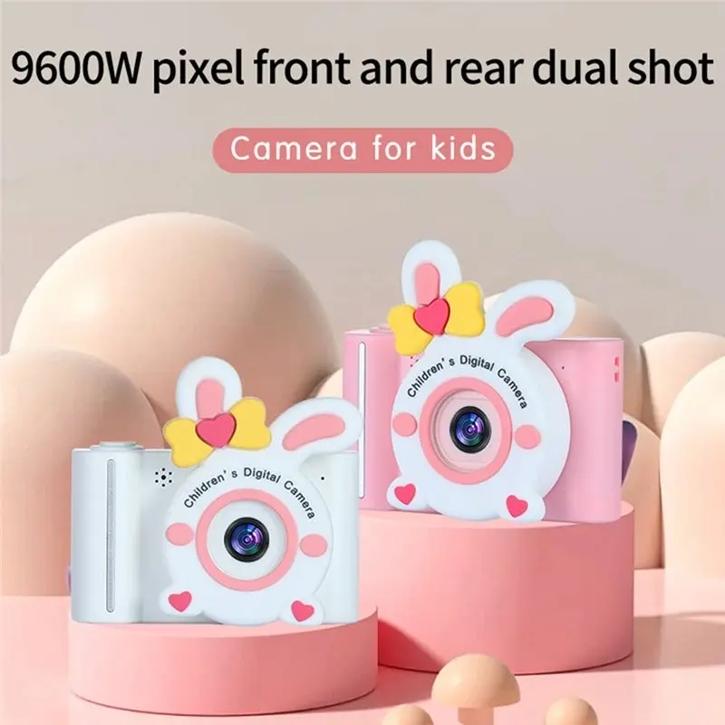 A16S HD 듀얼 렌즈 4000W 픽셀 전후면 듀얼 카메라 메모리 카드 없음 리튬 배터리 어린이용 카메라