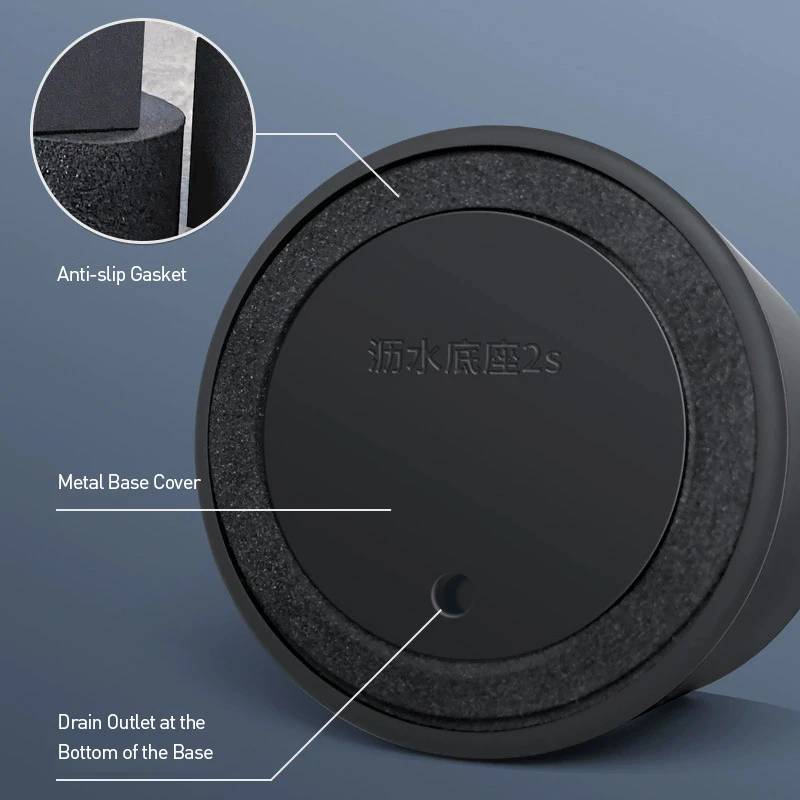 YUNCHI Magnetic Base Draining Stand for Gillette Razor