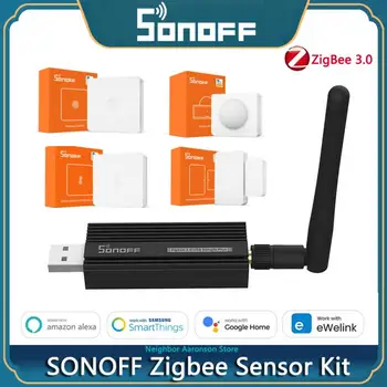 SONOFF ZB Dongle -E/P USB Dongle Plus Zigbee 3.0 Wireless Zigbee Gateway Analyzer ZHA zigbe2mqtt USB Stick Capture con Antenna