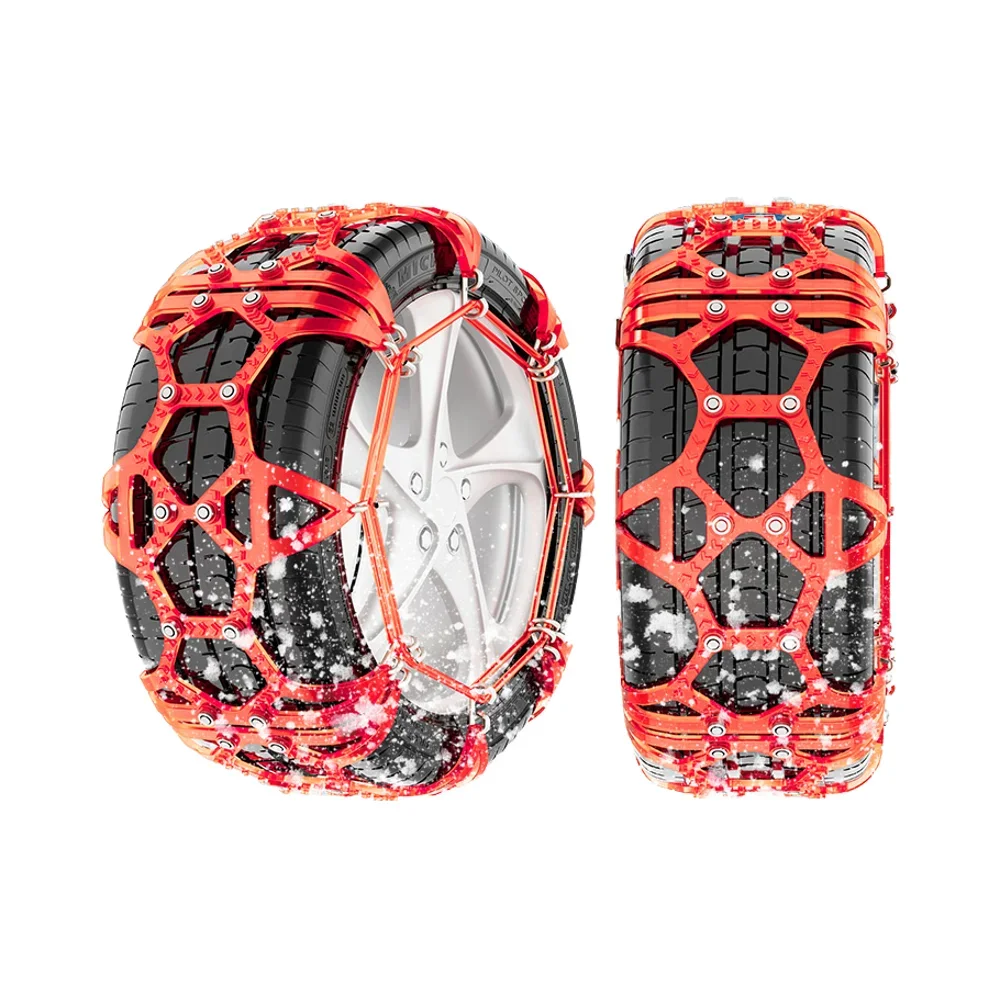 Tire Protection Chains for SUVsSnow Mud Ice Full Wrap Snow Chains, Tire Snow Chains