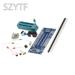Enhanced AVR Microcontroller Development Board DIY Kit (DIY Kit)