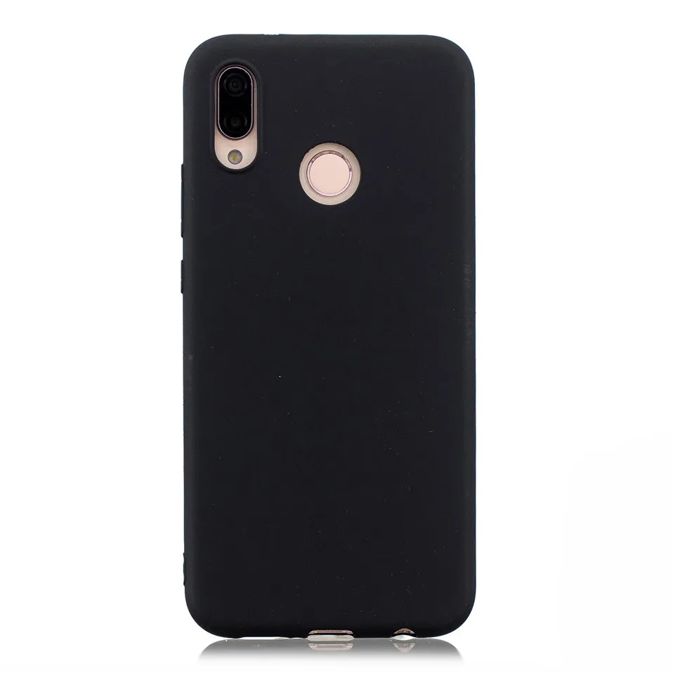 Matte Soft Touch Silicone Phone Case - Skin Feel TPU Back Cover