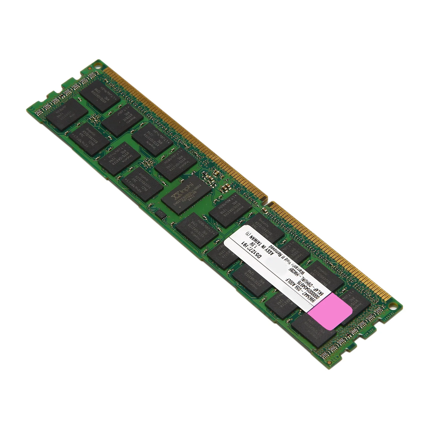 2025 Intel 데스크탑 RAM Memoria용 새 4GB DDR3 Ram 메모리 REG 1333MHz PC3-10600 1.5V DIMM 240 핀