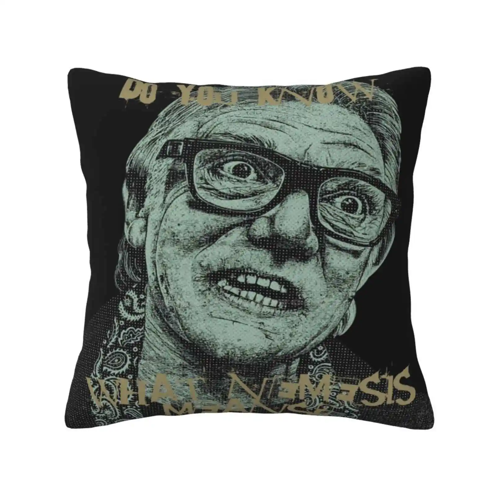 Brick Top Funny Cute Decor Square Federa 00S Brick Top Srapch Sai Cosa Significa Nemesis Cattivo London Geek Nerd Retro