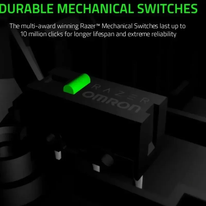 Razer DeathAdder Essential Wired Gaming Mouse 6400DPI 5 Independently Buttons for Laptop PC Gamer