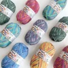 100g Opal Beauty Tea Time 4ply Sock Yarn, 75% Wool 25% Polyamide Space Dyed Colourful Yarn for Knitting & Crocheting 1