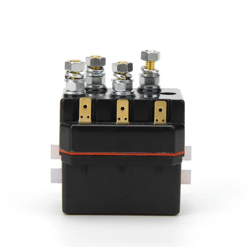 Contactor eléctrico de marcha atrás DC66P 12v 24v 36v AD100 DC