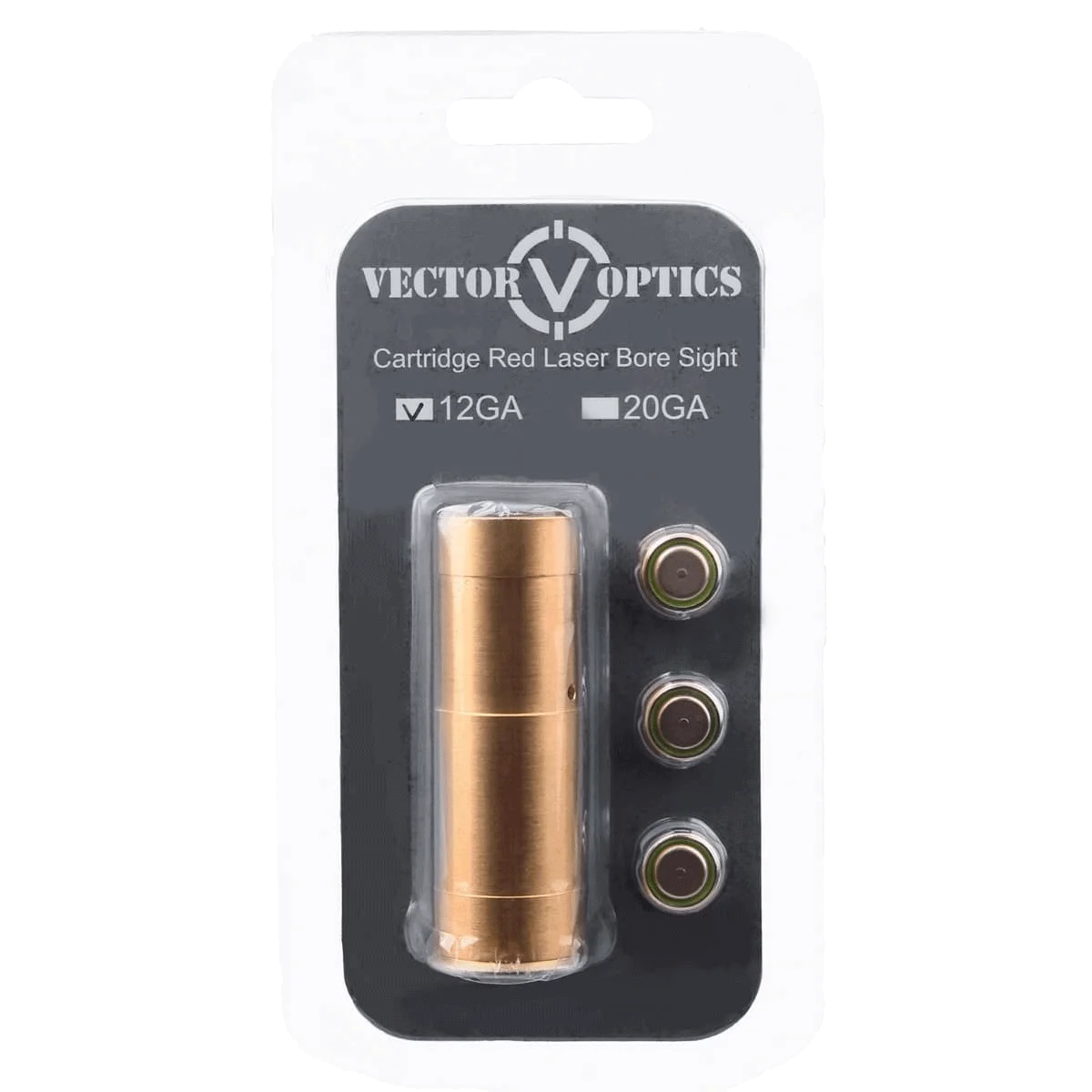 Vector Optics Tactical Laser Sighter Hunting Red Laser Bore Sight Hit Dry Training Collimator for .223 .308win 7.62 Airsoft red dot laser sight dry fire laser trainer laser bore sight laser sight
