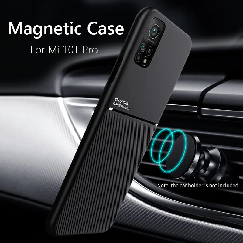 Phone Case Leather Magnetic For Xiaomi Mi 10T Pro