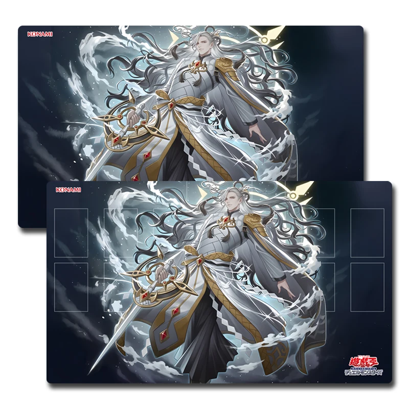 遊戯王 聖闘士ミツルギの聖霊、アラマサ プレイマット 遊戯王！ TCG