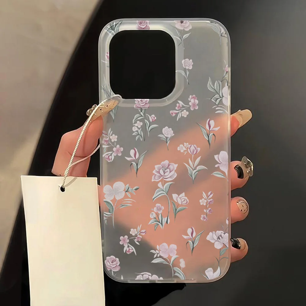 Transparent Matte Cases For iPhone 17 16 15 Case iPhone thumbnail 5