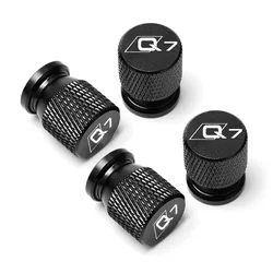 Premium Car Tire Valve Caps - Durable Waterproof Design (Set of 4) (Q7)