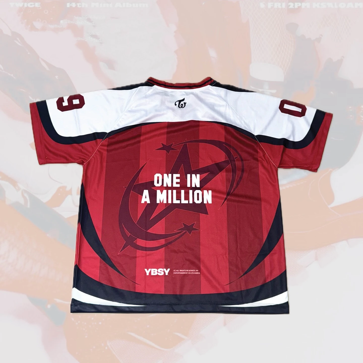 記念グッズ yby New Korean YBSY Sports Jersey T-Shirt For Summer Women V-Neck