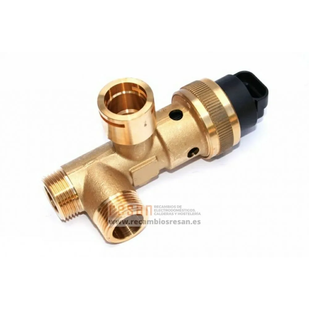 Valvola A Tre Vie V3V Valvola A 3 Vie Vaillant Vc/W. Europlus Compatibile Con Fotocula, Pompa, Modulo, Scheda, Scambiatore, Iniettore, Chiave Di Riemp