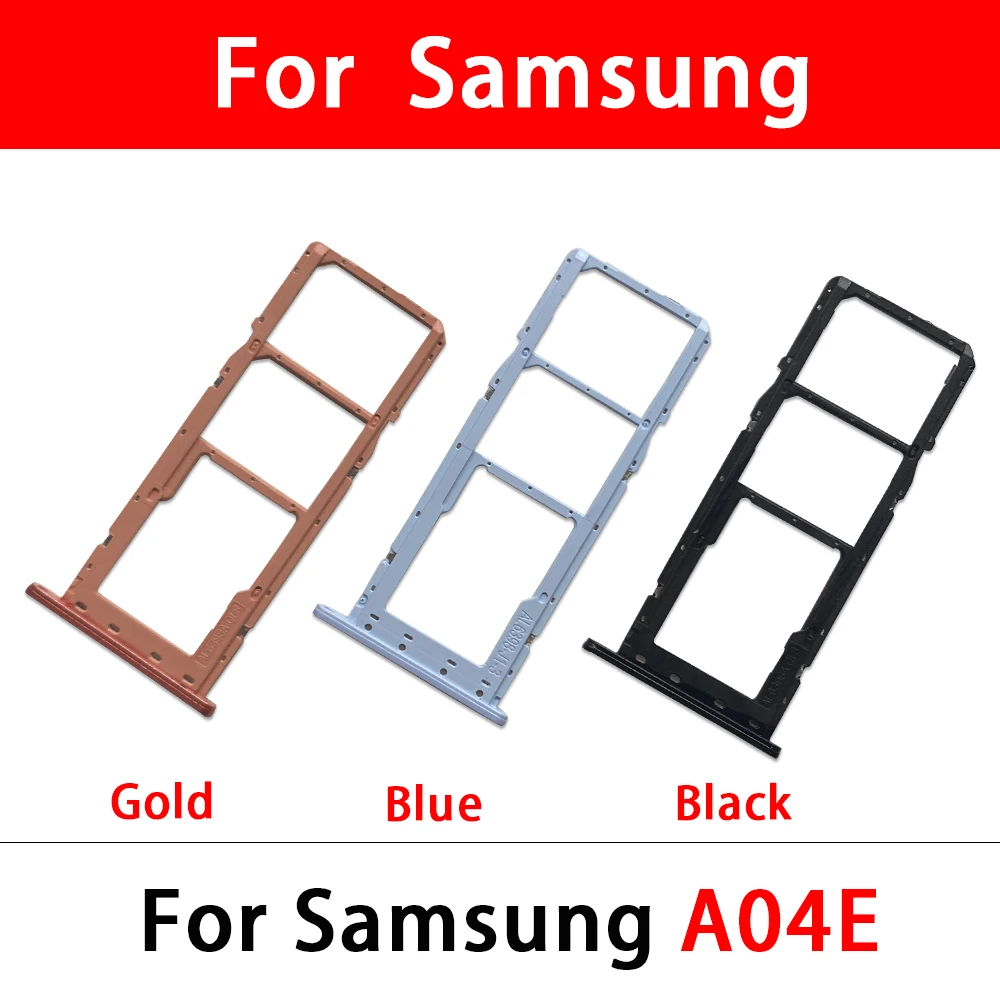 마이크로 나노 SIM 카드홀더 트레이 슬롯 홀더 어댑터 소켓, 삼성 A04 A04E A04S 용