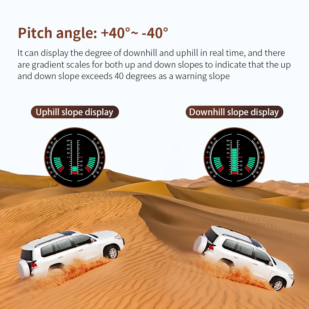 ڵ P18 HUD GPS   ÷ Ʈ  ӵ ε  4x4  ٱ 