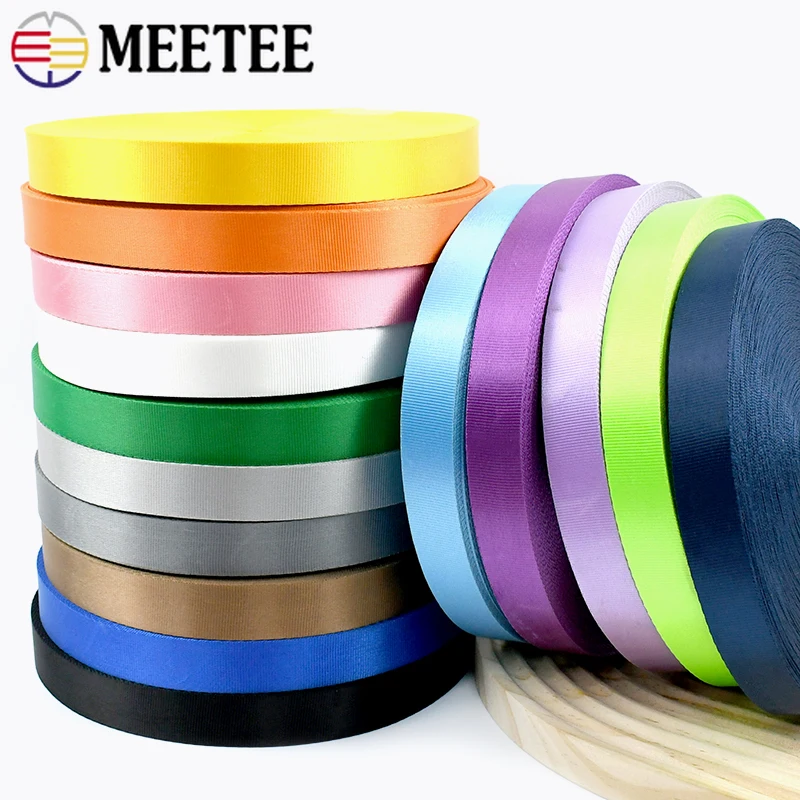 Vibrant 10mm Nylon Ribbon for Crafting and DIY Projects
