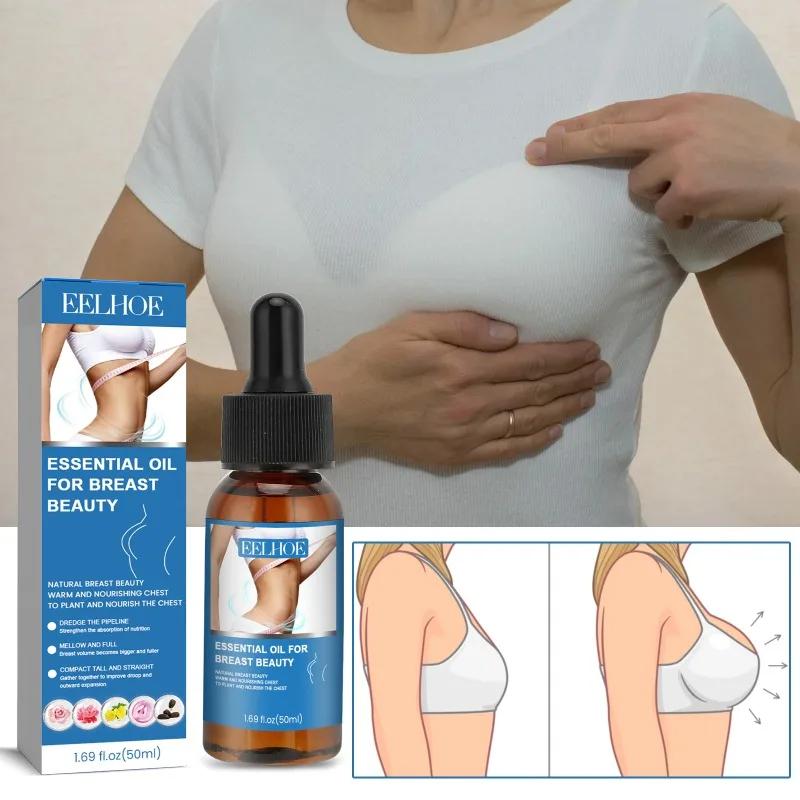 Breast Plump Essential Oil Sexy Lifting Breast Enlargement Massage Oil Enhancer Chest SPA Oil Firming Plump Bigger Bust serum