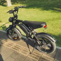 Vélo Électrique 2026 en Stock – Fatbike Électrique Tout-Terrain Pas Cher (UE) – Vélo Électrique 20 Pouces à Pneus Larges – Moto Électrique – Direct Usine 6