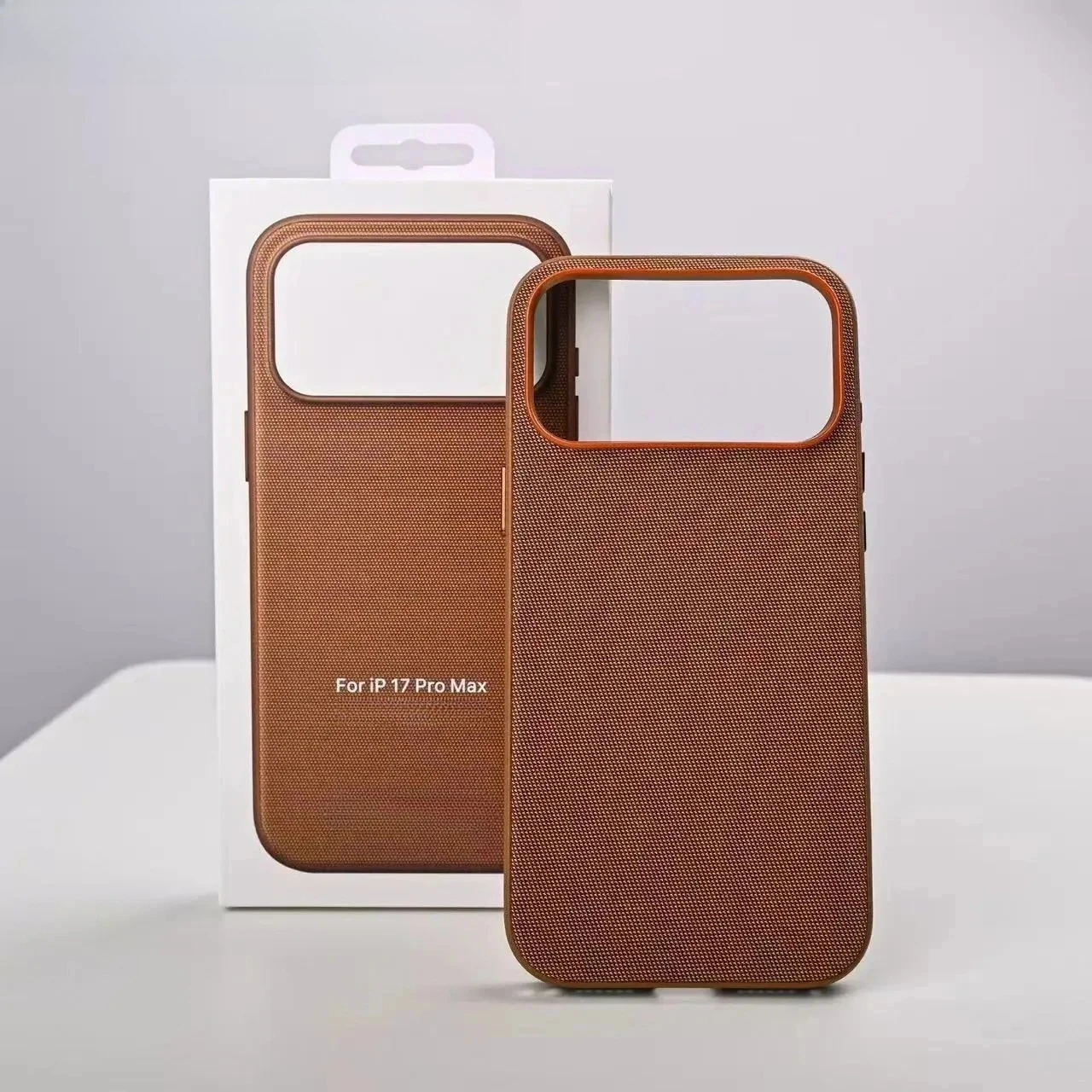 Enhanced Product Title: Premium Woven Magnetic Protective Cover with Magsafe Compatibility
