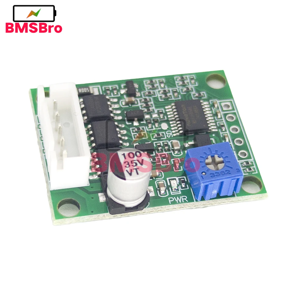 Contrôleur Moteur Sans Balais ESC - Pour Moteurs BLDC 3 Phases - Tension 7.4V à 20V - Pour Pompes, Ventilateurs, Voitures RC - Haute Vitesse, Protection Surcharge