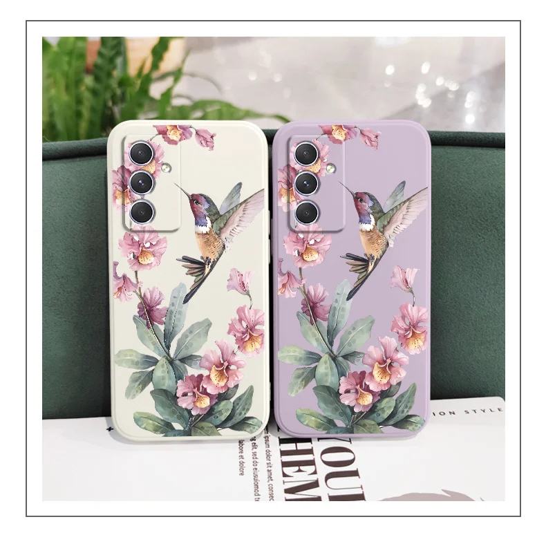 Rosa Azaleas Handyhülle für Samsung A56 A55 A36 A35 A26 A25 A17 A16 A15 A07 A06 A05 A05S A54 A34 A24 A14 A04 A04S A04E 5G Cover – Detail 7