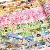 5roll/set Cute Y2K Retro Series Decoration Adhesive Tape Planner Scrapbooking Journal Collage DIY Material Sticker Stationery 1