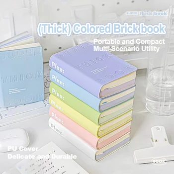 Quaderno Colorato, Quaderno di Alta Qualità, Spesso e Portatile, Specifico per Studenti, Mini Taccuino Tascabile, Quaderno a Pagine Bianche