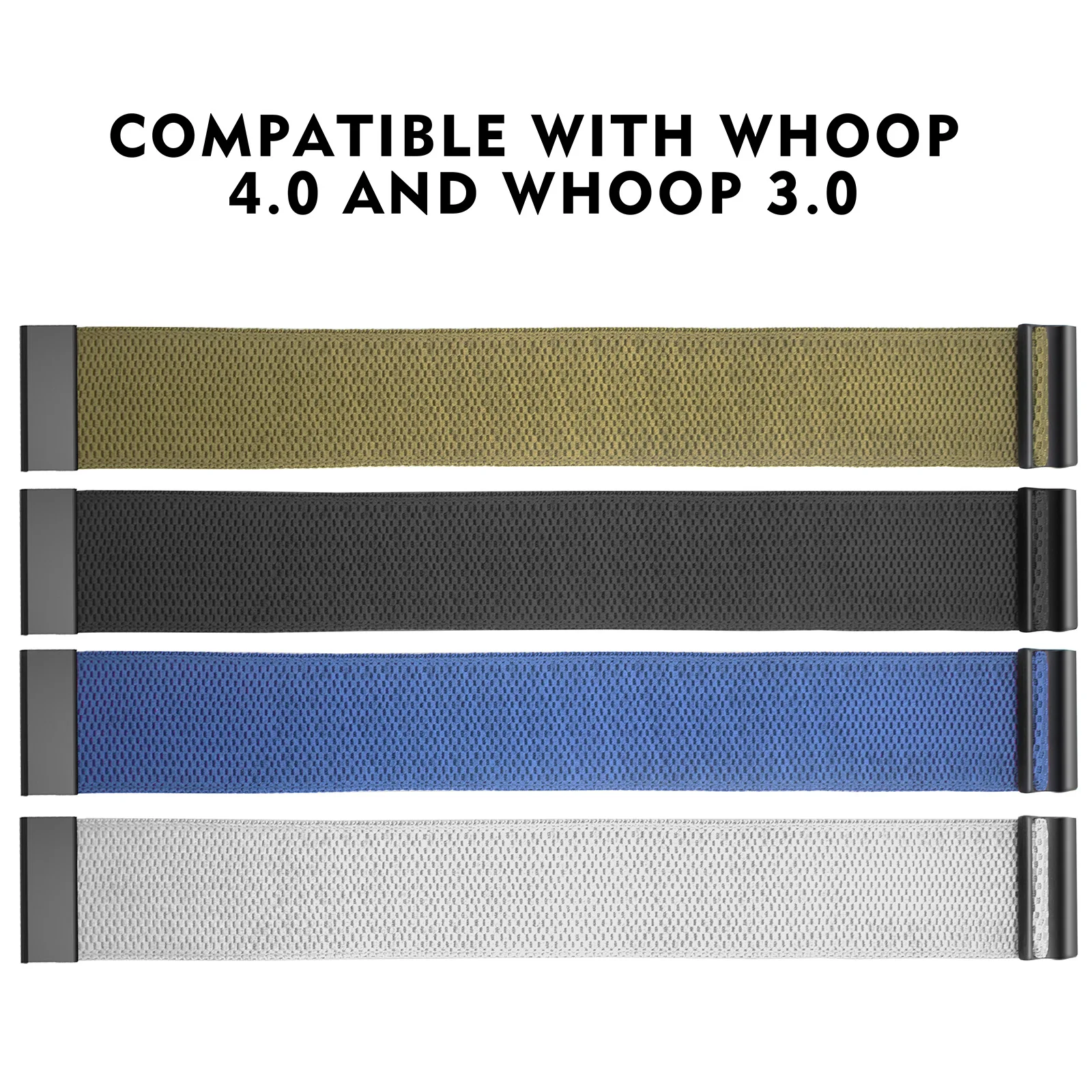 Bicep Band Replacement Strap Adjustable Breathable U shape for Whoop 4.0 3.0 Heart Rate Sensor