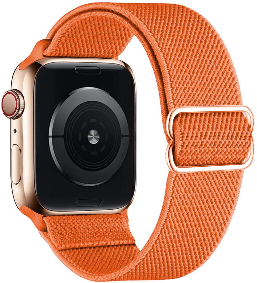 Versatile Nylon Solo Loop Watch Strap Bracelet