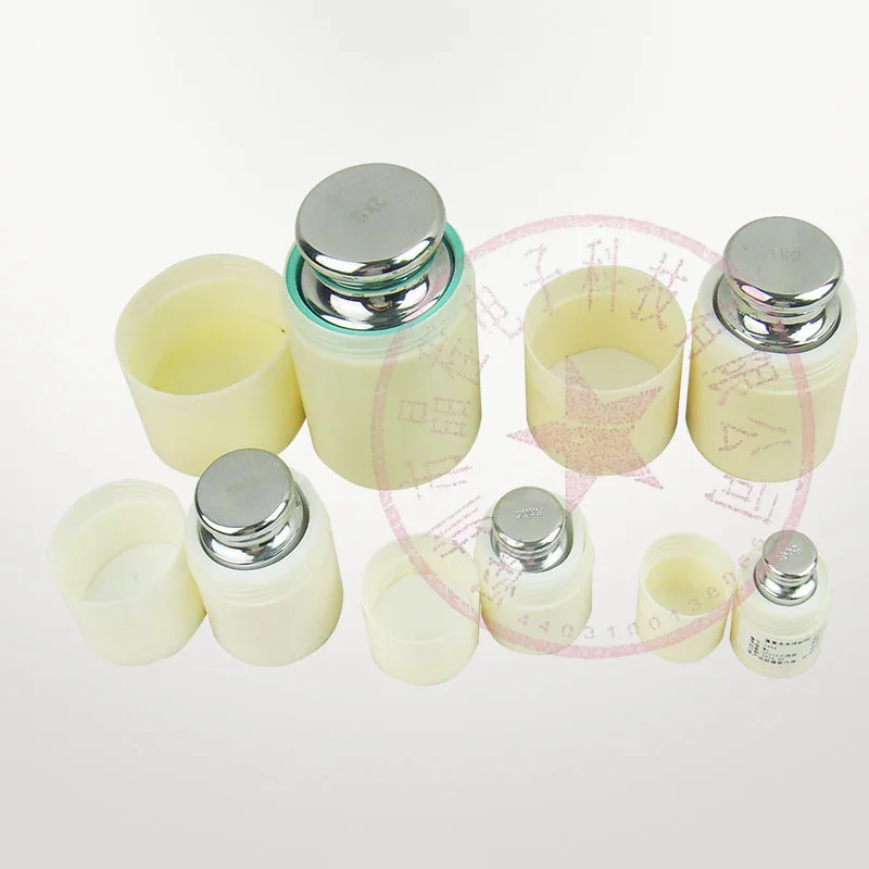 1kg 2kg 5kg F1 M1 grade Stainless steel Milligram Calibration Weight Set For Electric scale Balance Test