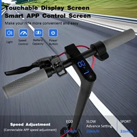 Trottinette électrique M365PRO/M365 X1, 36V 10.5Ah, moteur 500W, autonomie 35KM, vitesse 31KM/H, pneus pleins 8.5 pouces, pliable, application intelligente, EScooter 5