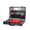 Portable Password Box With Lock Multifunctional Notebook Computer Aluminum Tool Case Household File Storage Suitcase 5